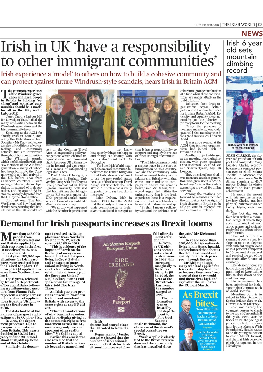 Irish World Preview Pages