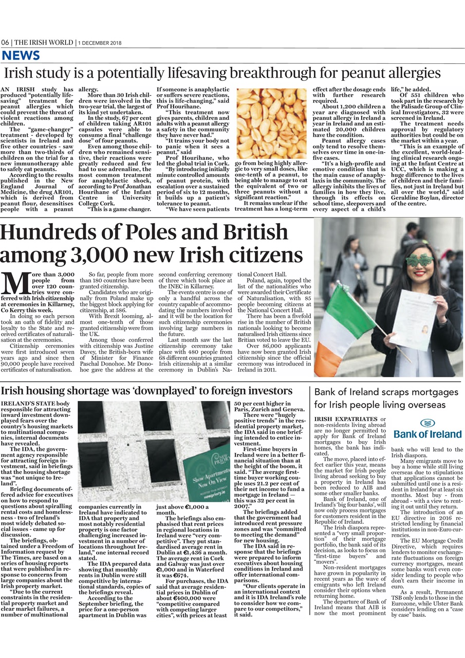 Irish World Preview Pages