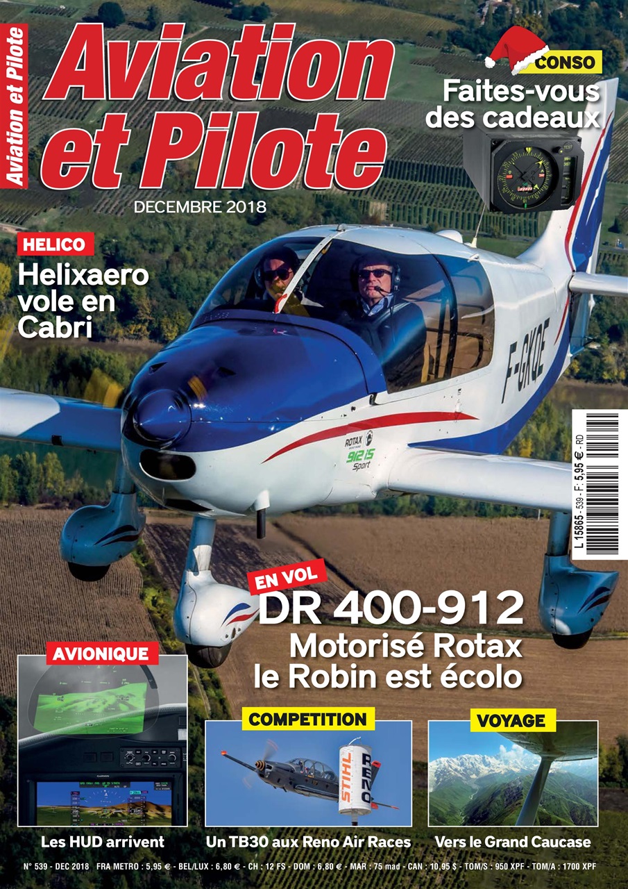 Aviation et Pilote Preview Pages