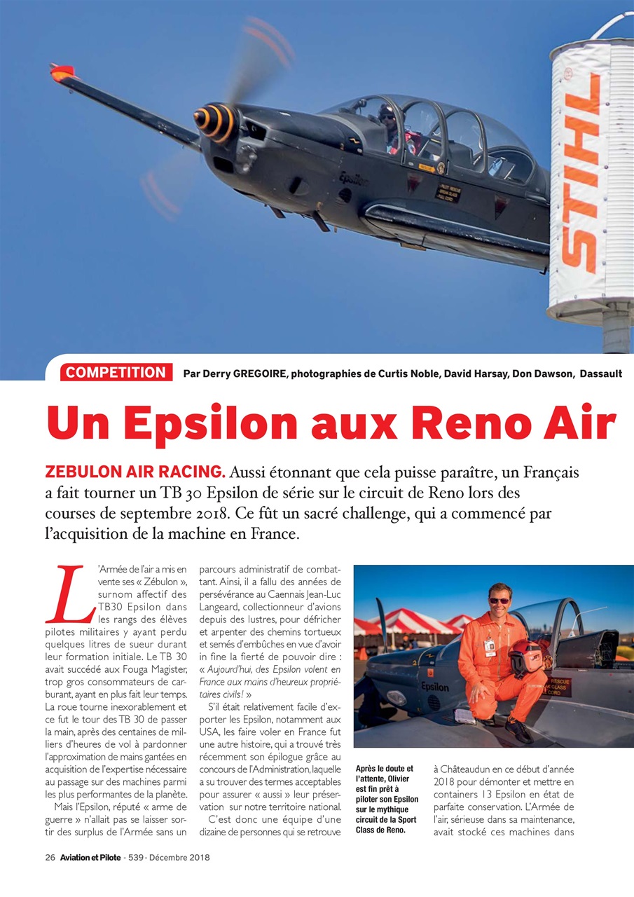 Aviation et Pilote Preview Pages
