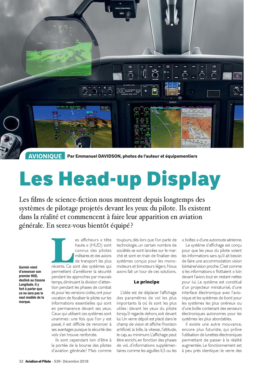 Aviation et Pilote Preview Pages