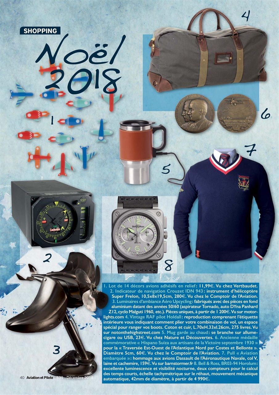 Aviation et Pilote Preview Pages