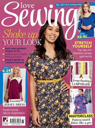 Love Sewing issue 