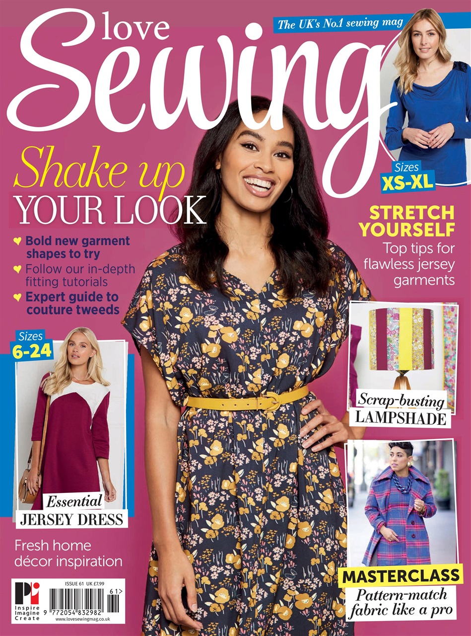 Love Sewing Preview Pages