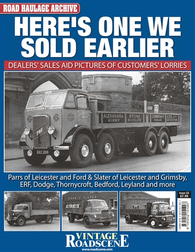 Vintage Roadscene Archive issue 