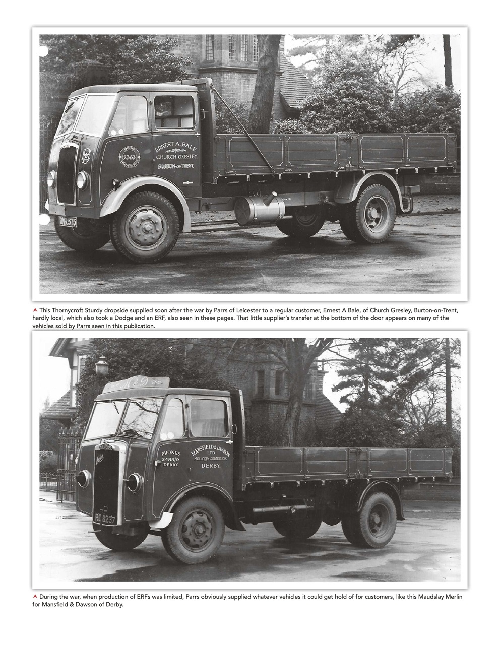 Vintage Roadscene Archive Preview Pages