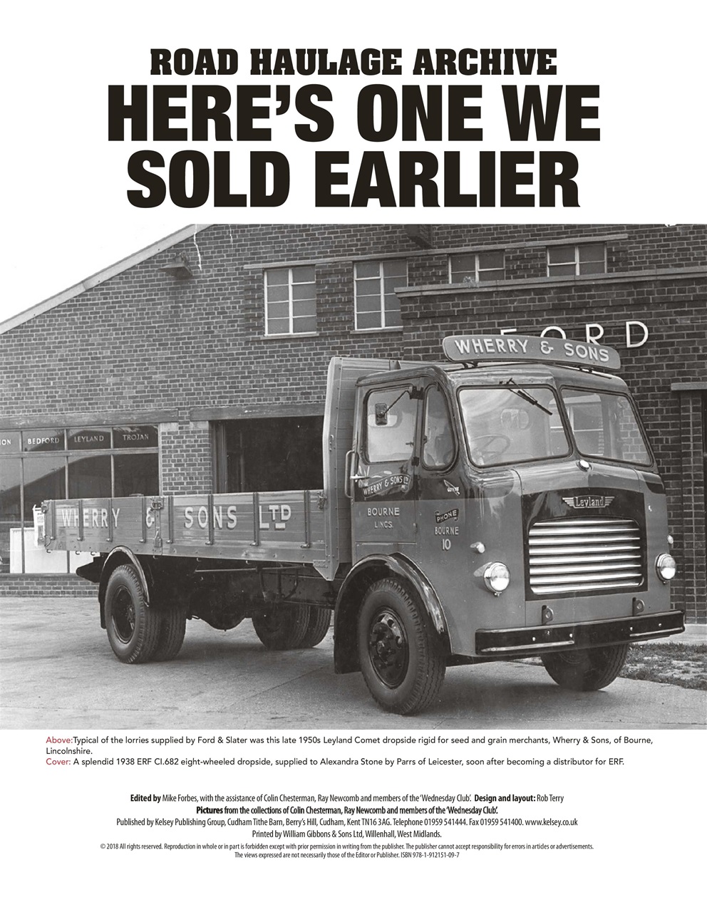 Vintage Roadscene Archive Preview Pages