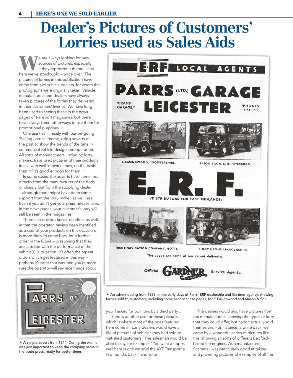 Vintage Roadscene Archive Preview Pages