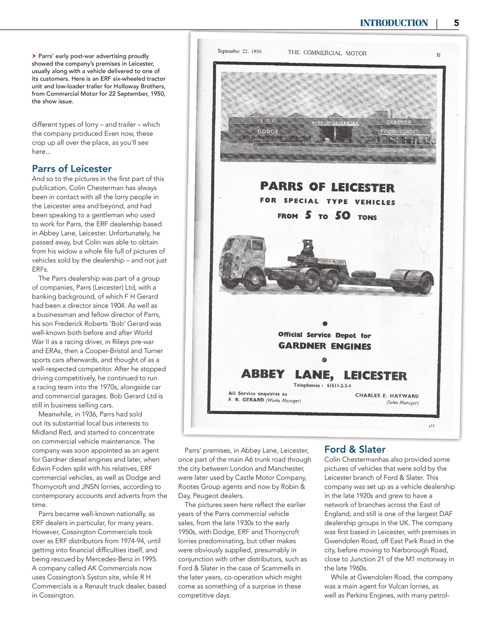 Vintage Roadscene Archive Preview Pages