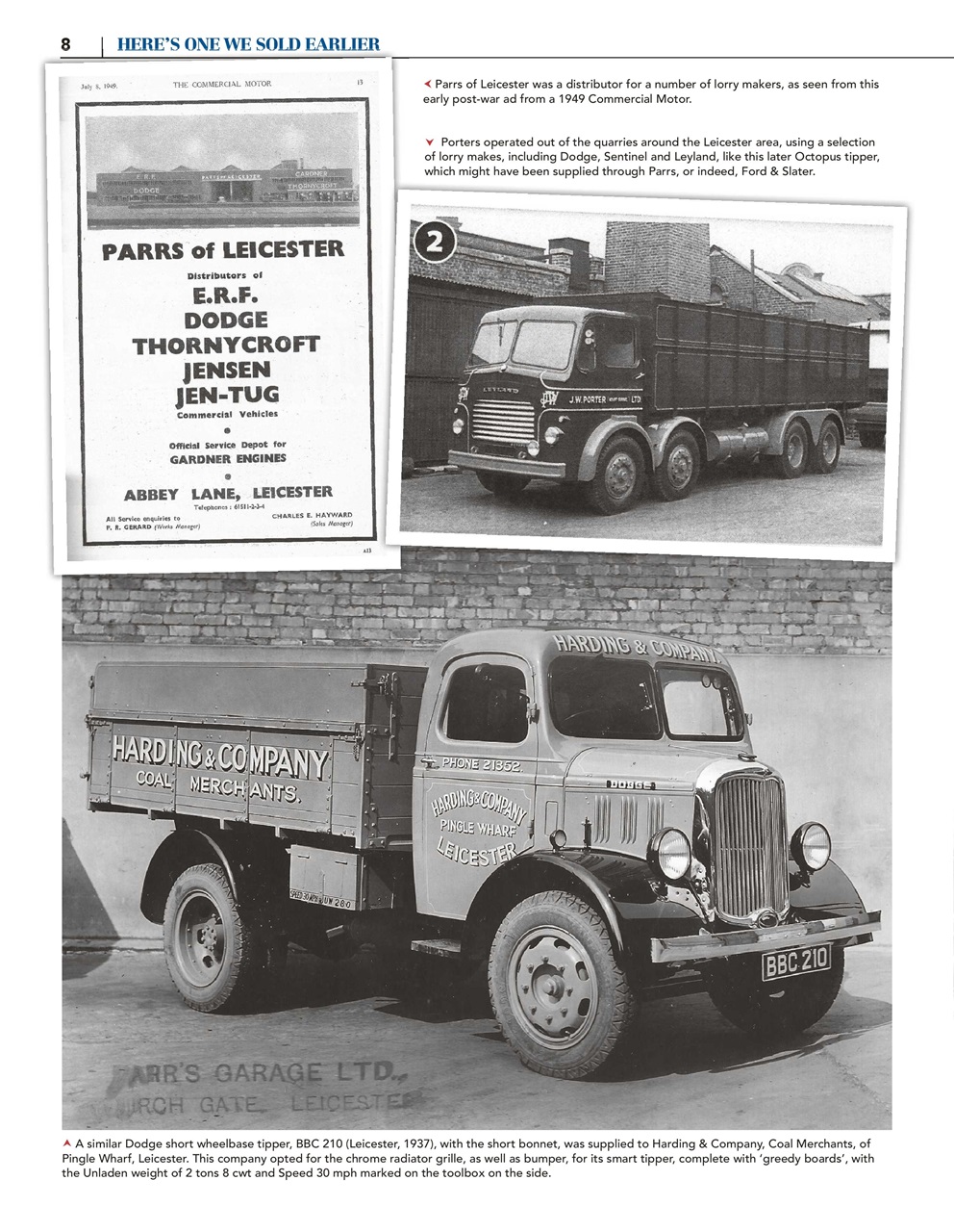 Vintage Roadscene Archive Preview Pages