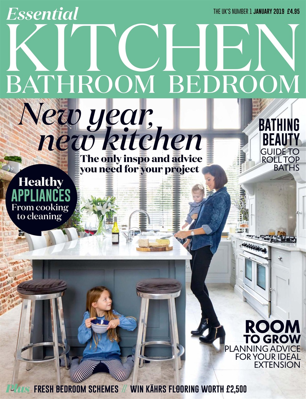 Essential Kitchen Bathroom Bedroom Preview Pages