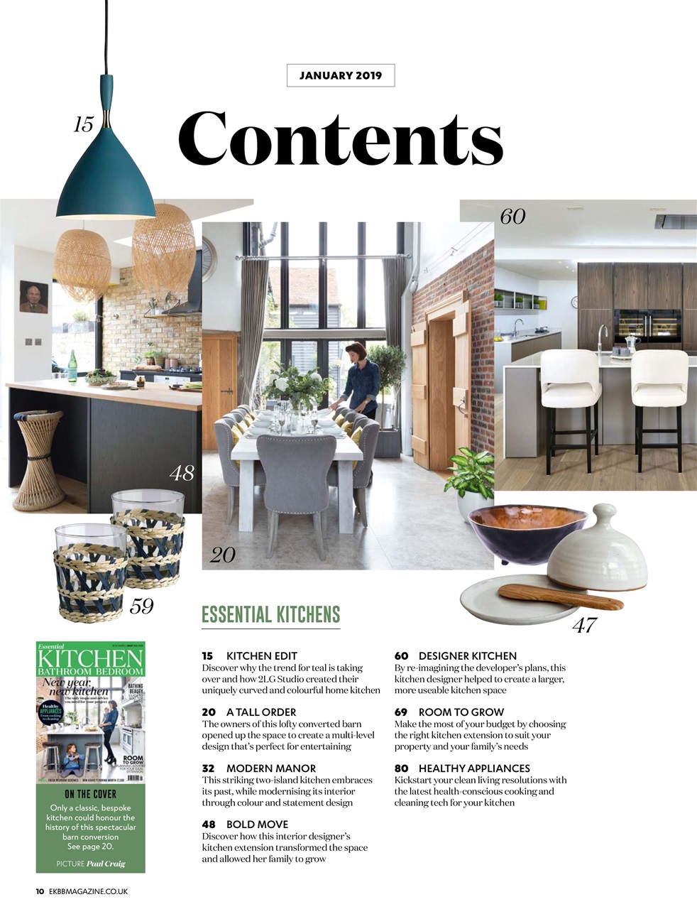 Essential Kitchen Bathroom Bedroom Preview Pages