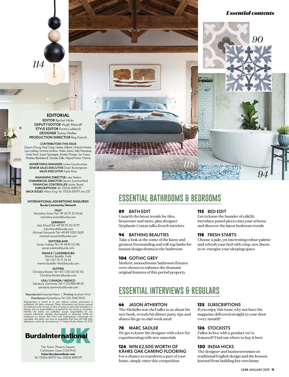 Essential Kitchen Bathroom Bedroom Preview Pages