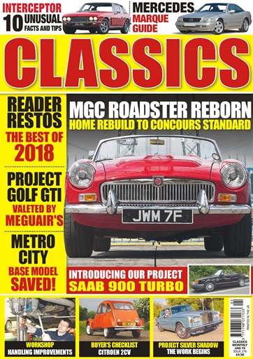Classics World issue 