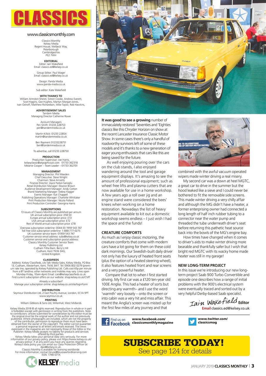 Classics World Preview Pages