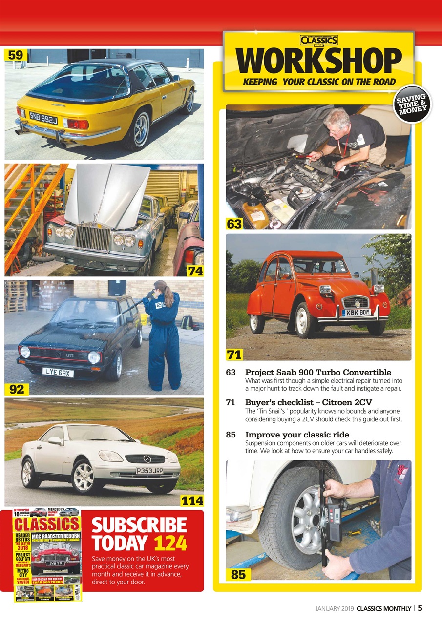 Classics World Preview Pages