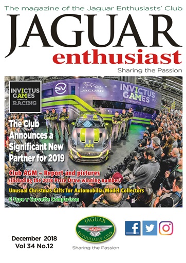 Jaguar Enthusiast issue 