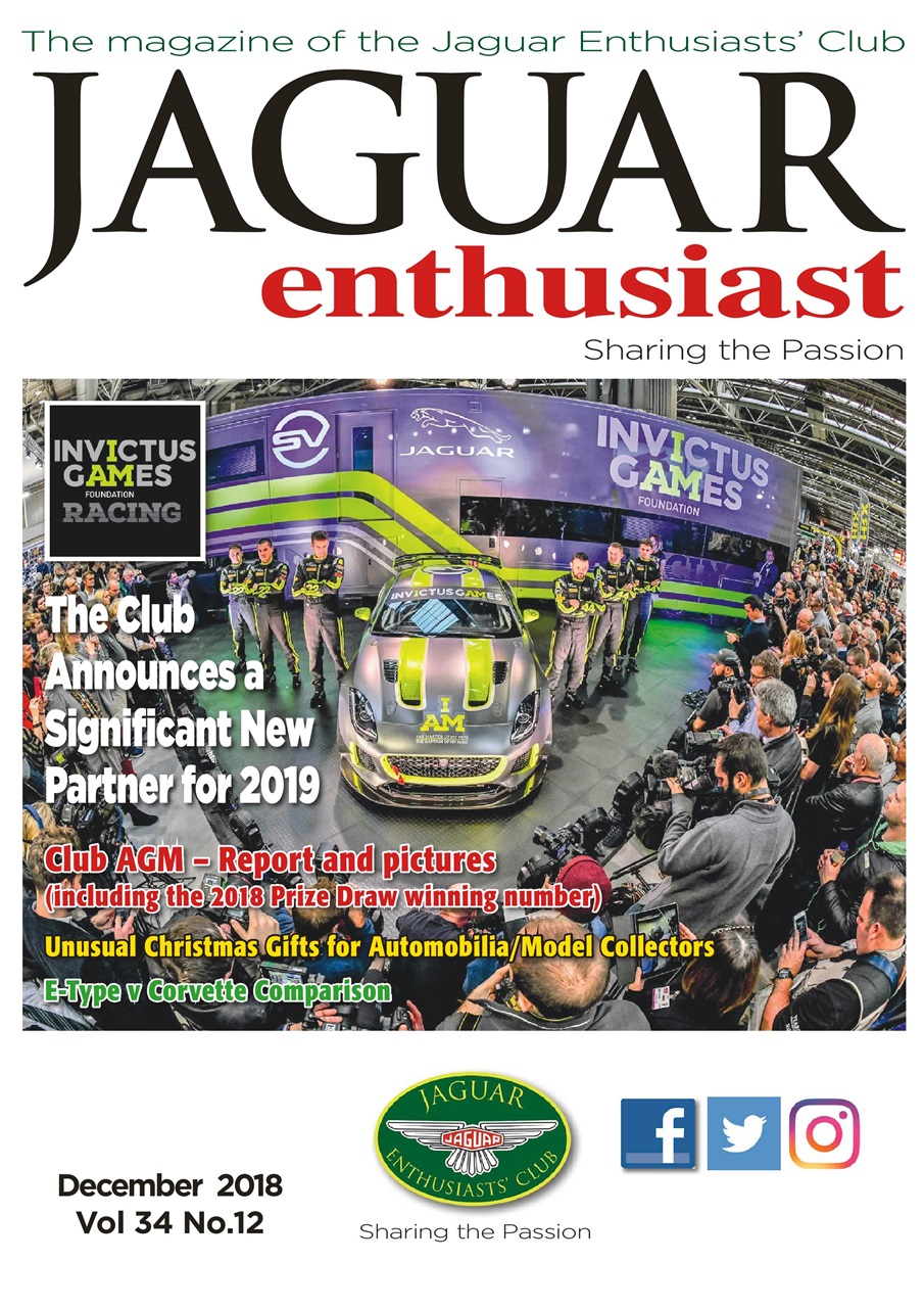 Jaguar Enthusiast Preview Pages