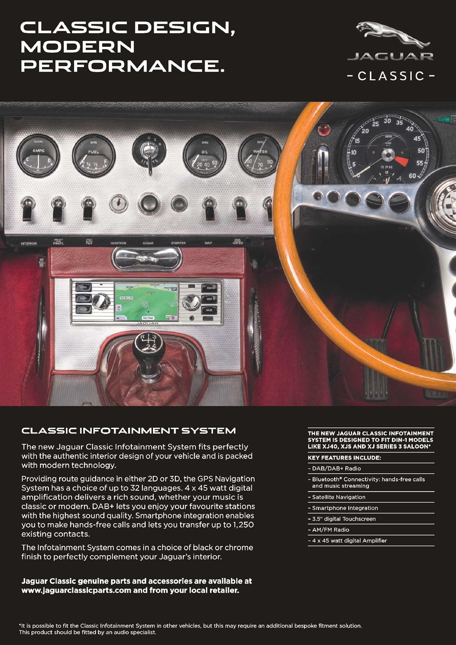 Jaguar Enthusiast Preview Pages