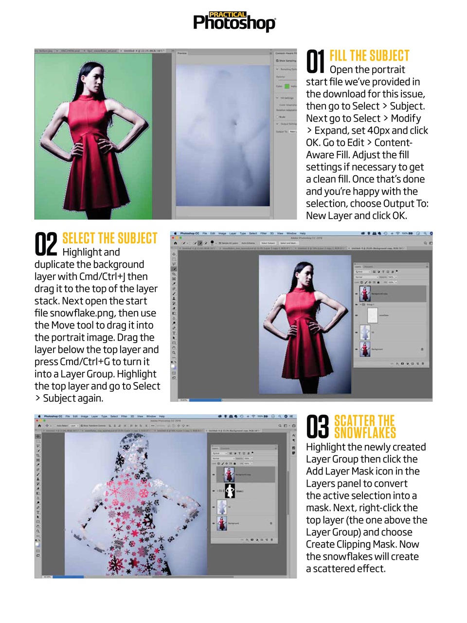 Practical Photoshop Preview Pages