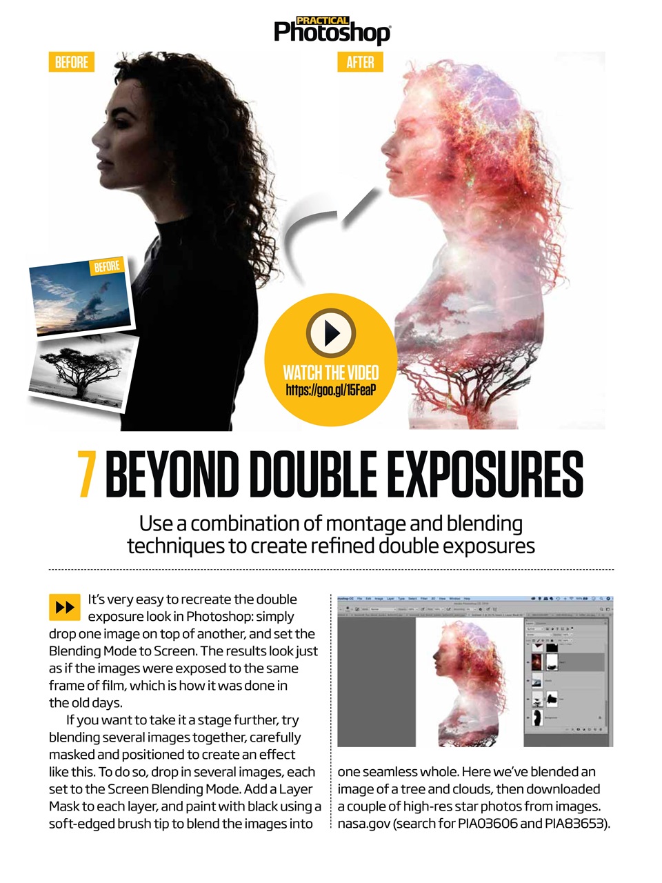 Practical Photoshop Preview Pages