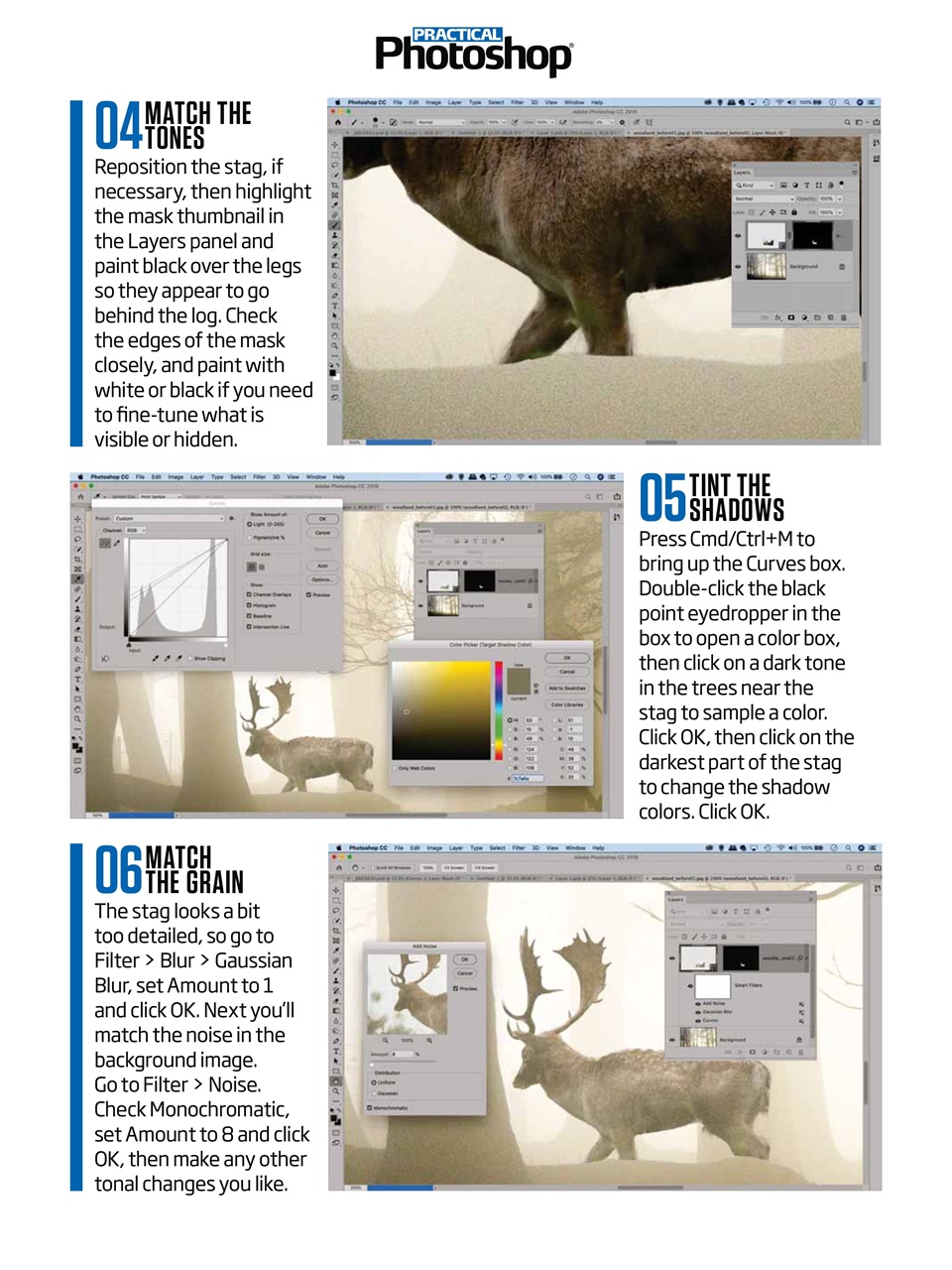 Practical Photoshop Preview Pages