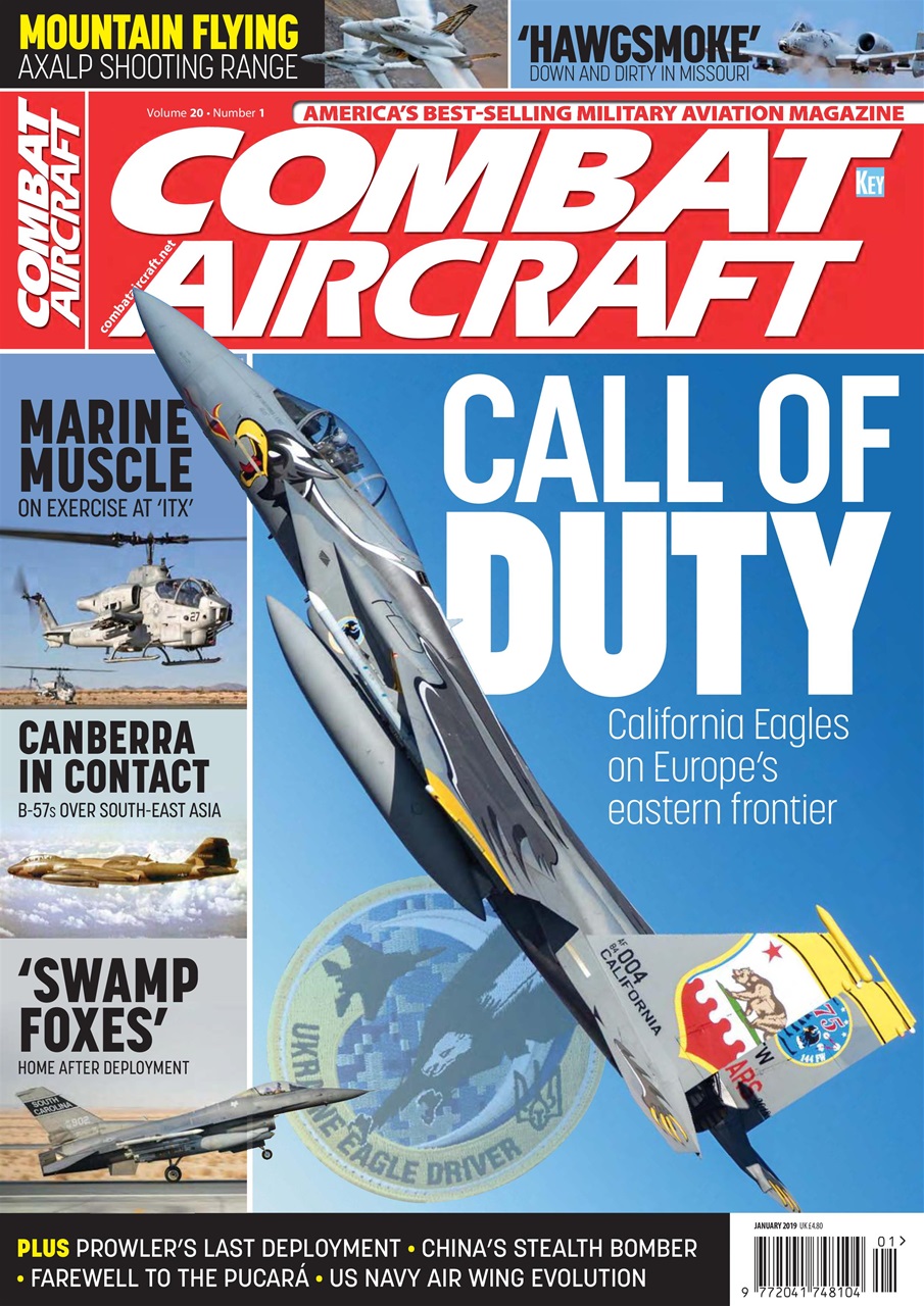 Combat Aircraft Journal Preview Pages