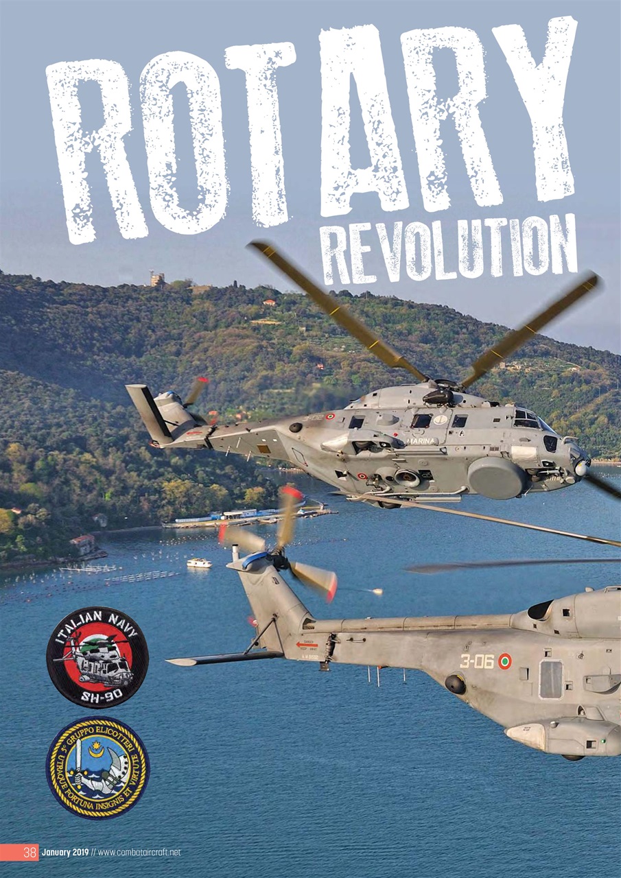 Combat Aircraft Journal Preview Pages