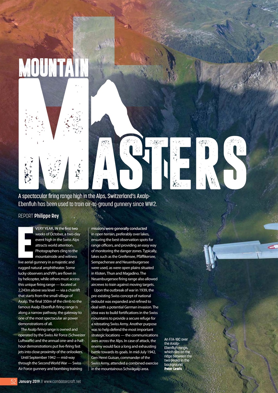 Combat Aircraft Journal Preview Pages