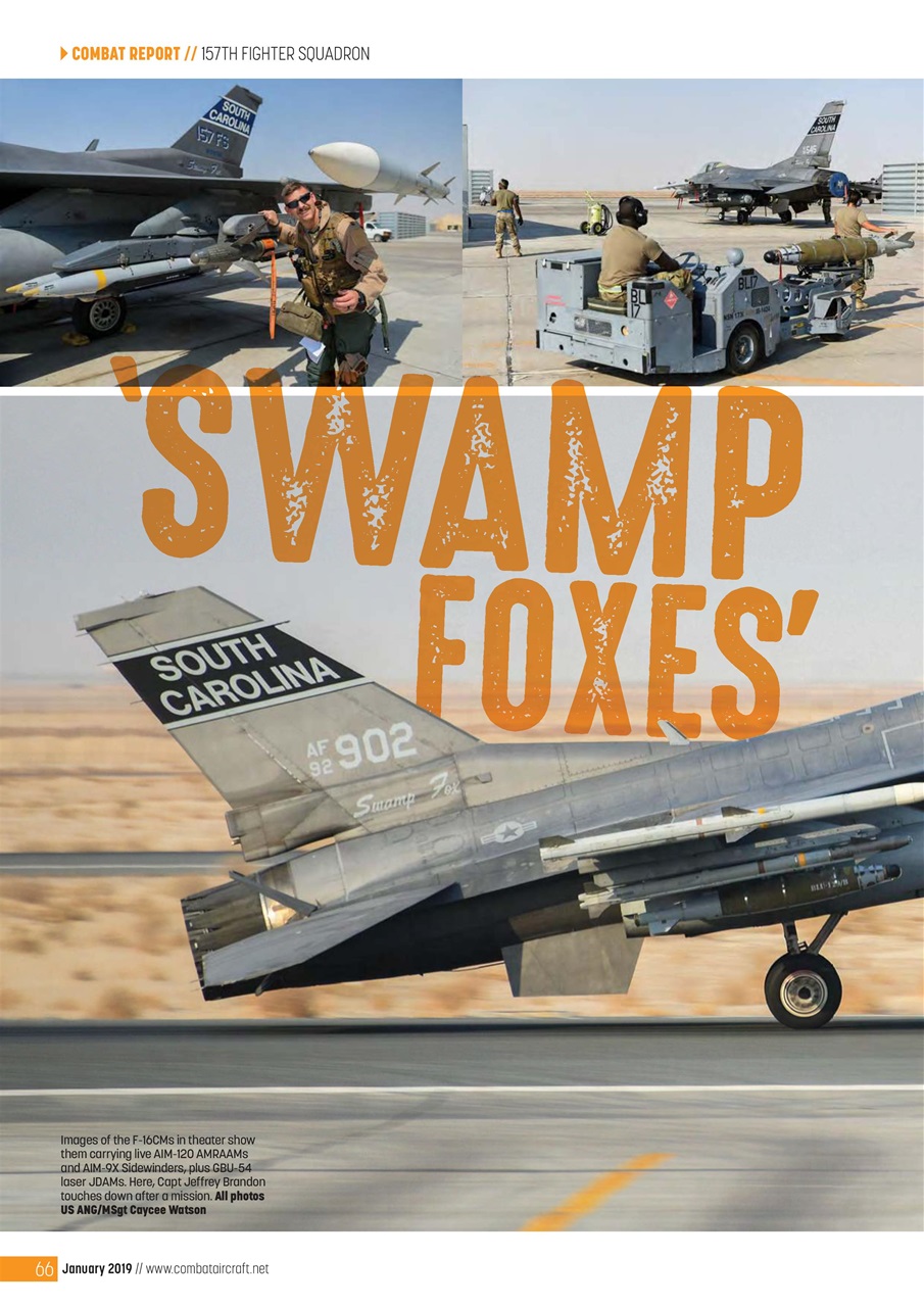 Combat Aircraft Journal Preview Pages
