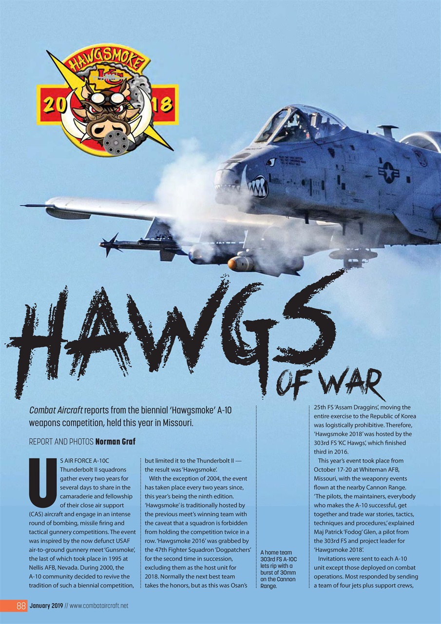 Combat Aircraft Journal Preview Pages