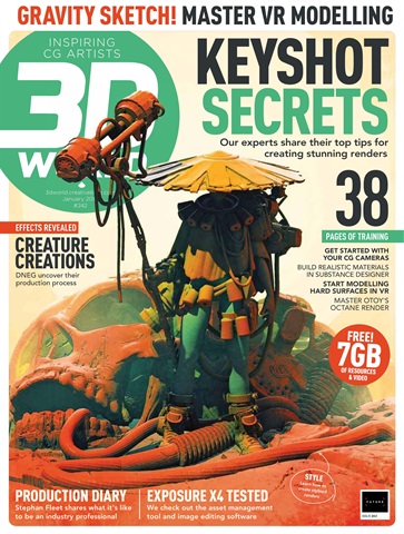 3D World issue January 2019