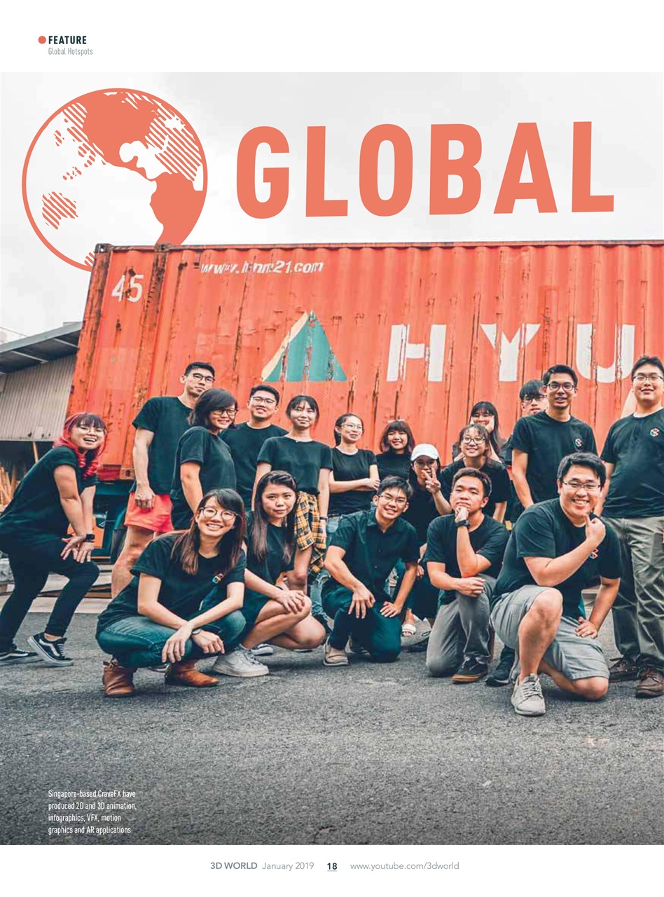 3D World Preview Pages