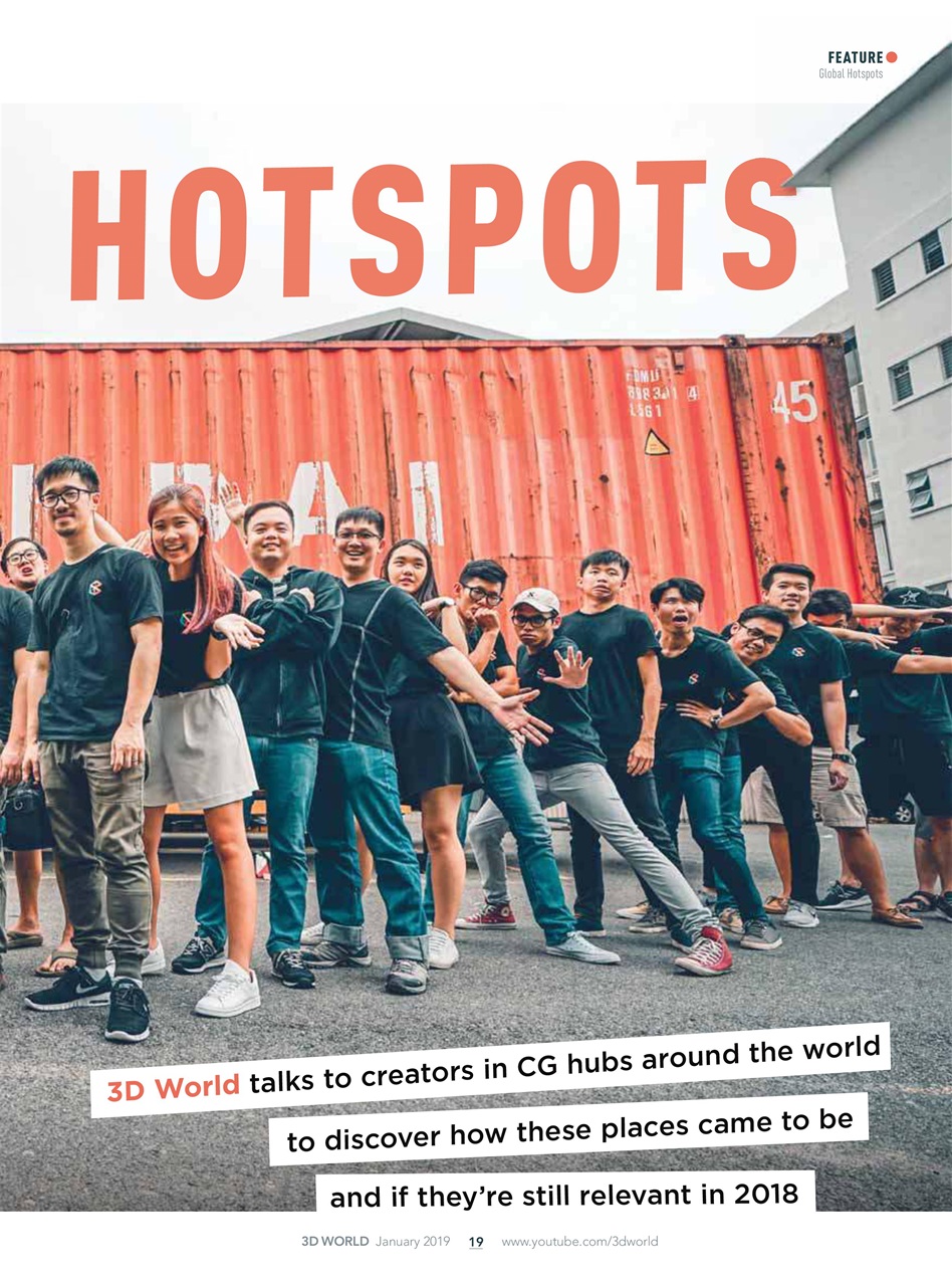 3D World Preview Pages