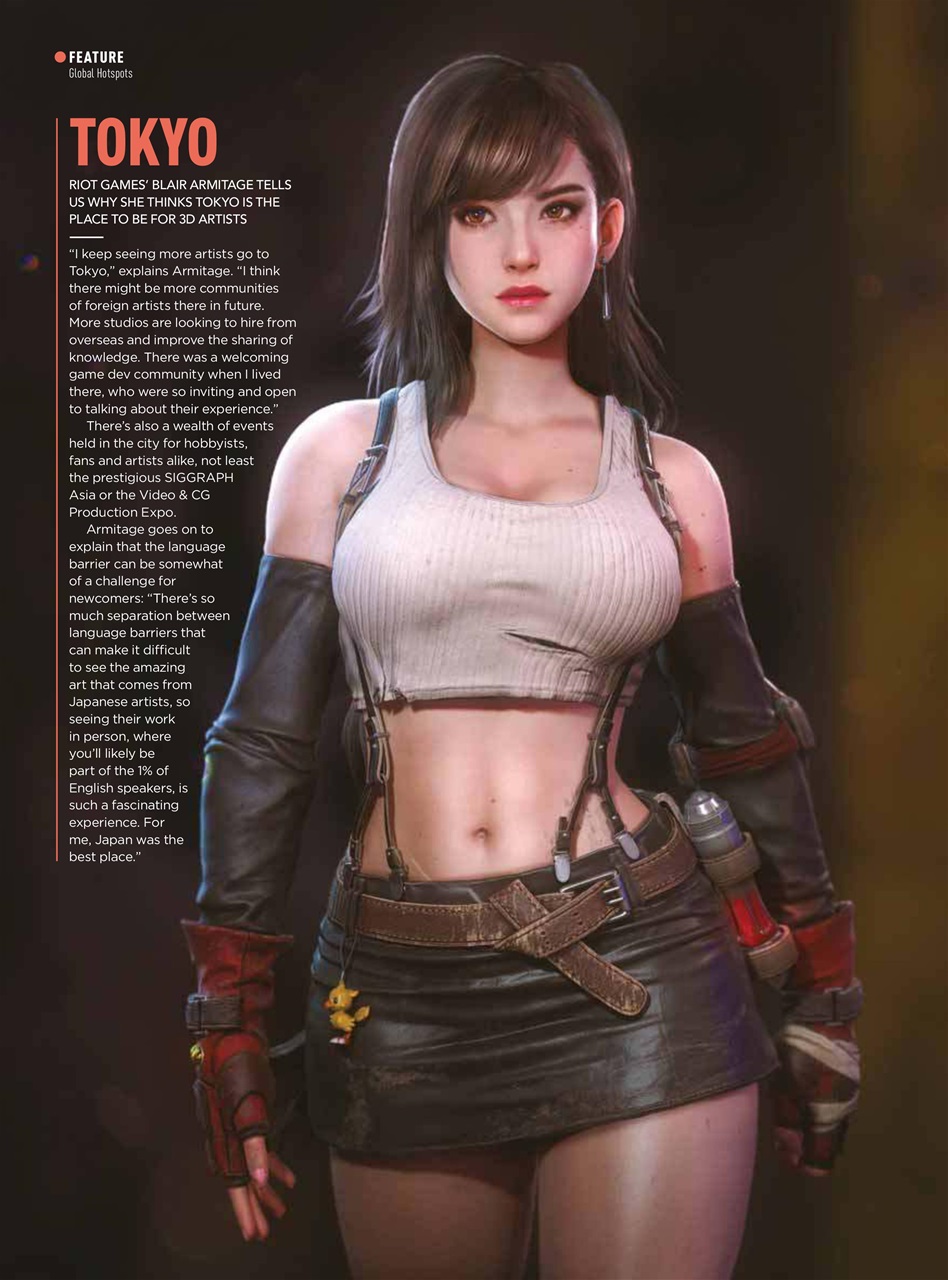 3D World Preview Pages