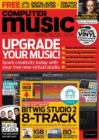 Computer Music issue January 2019