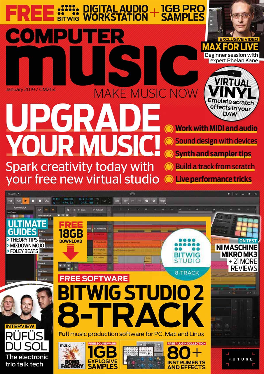 Computer Music Preview Pages