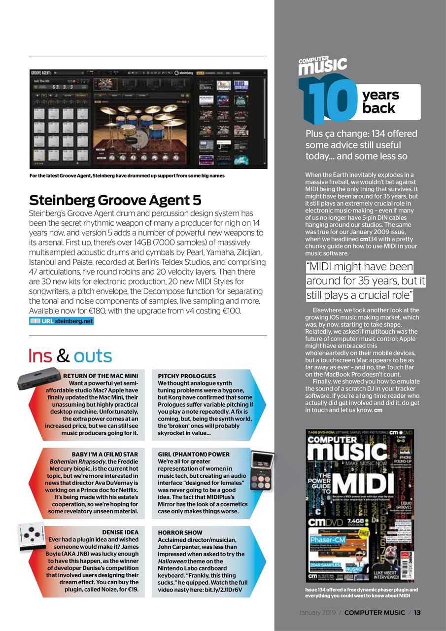 Computer Music Preview Pages