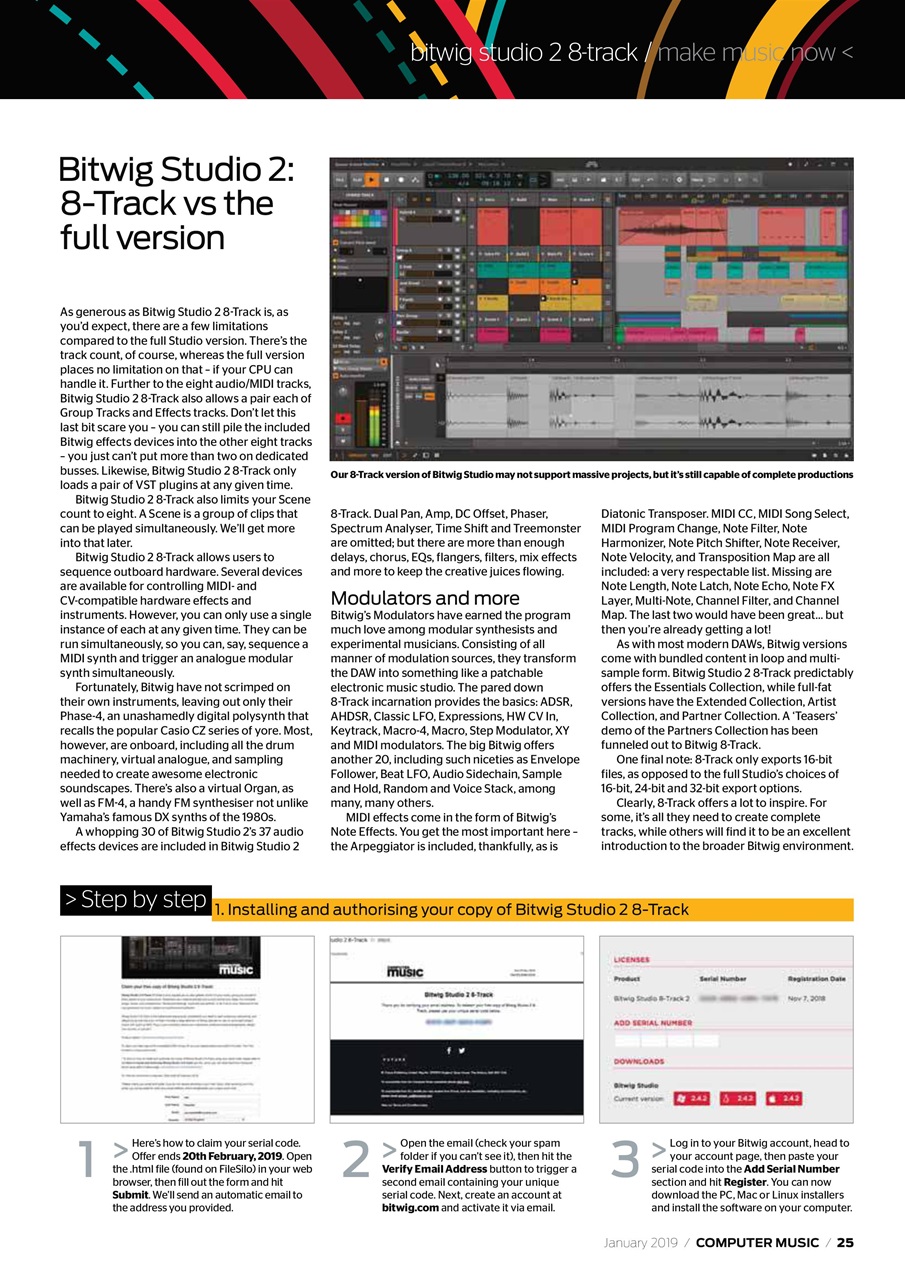 Computer Music Preview Pages