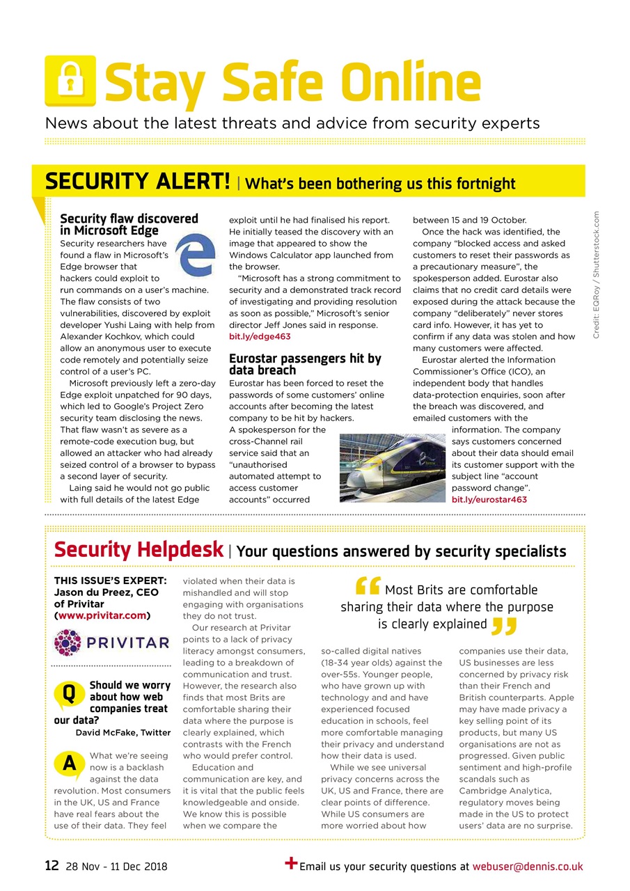 Webuser Preview Pages