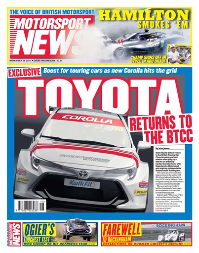 Motorsport News issue 