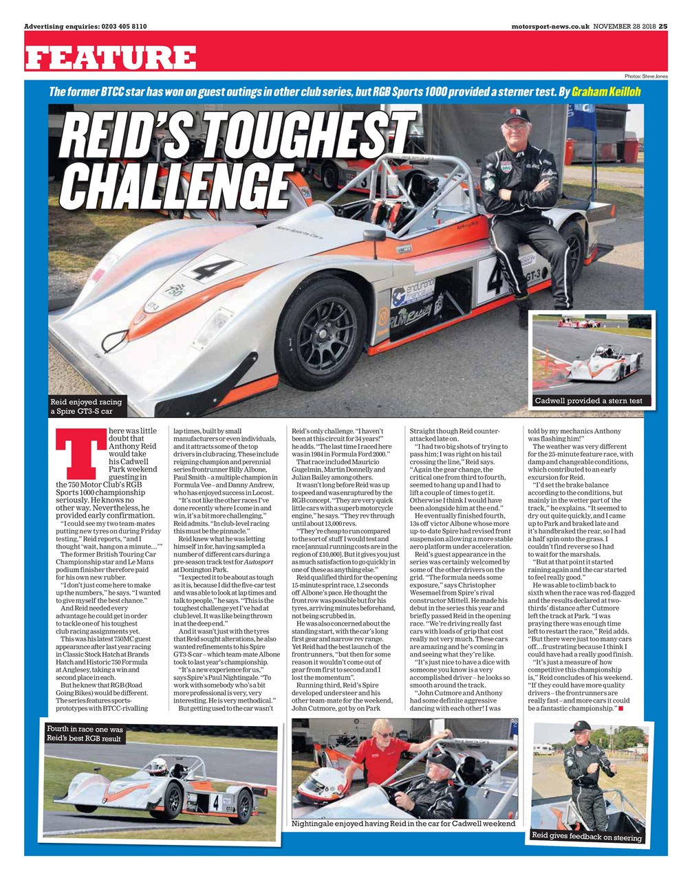 Motorsport News Preview Pages