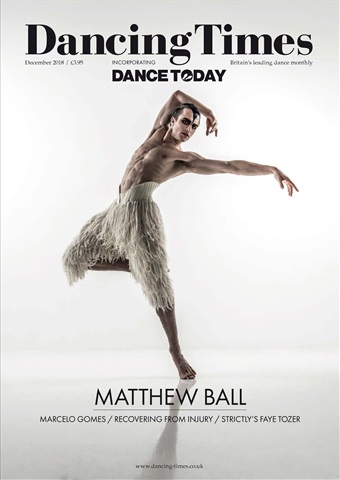Dancing Times issue December 2018