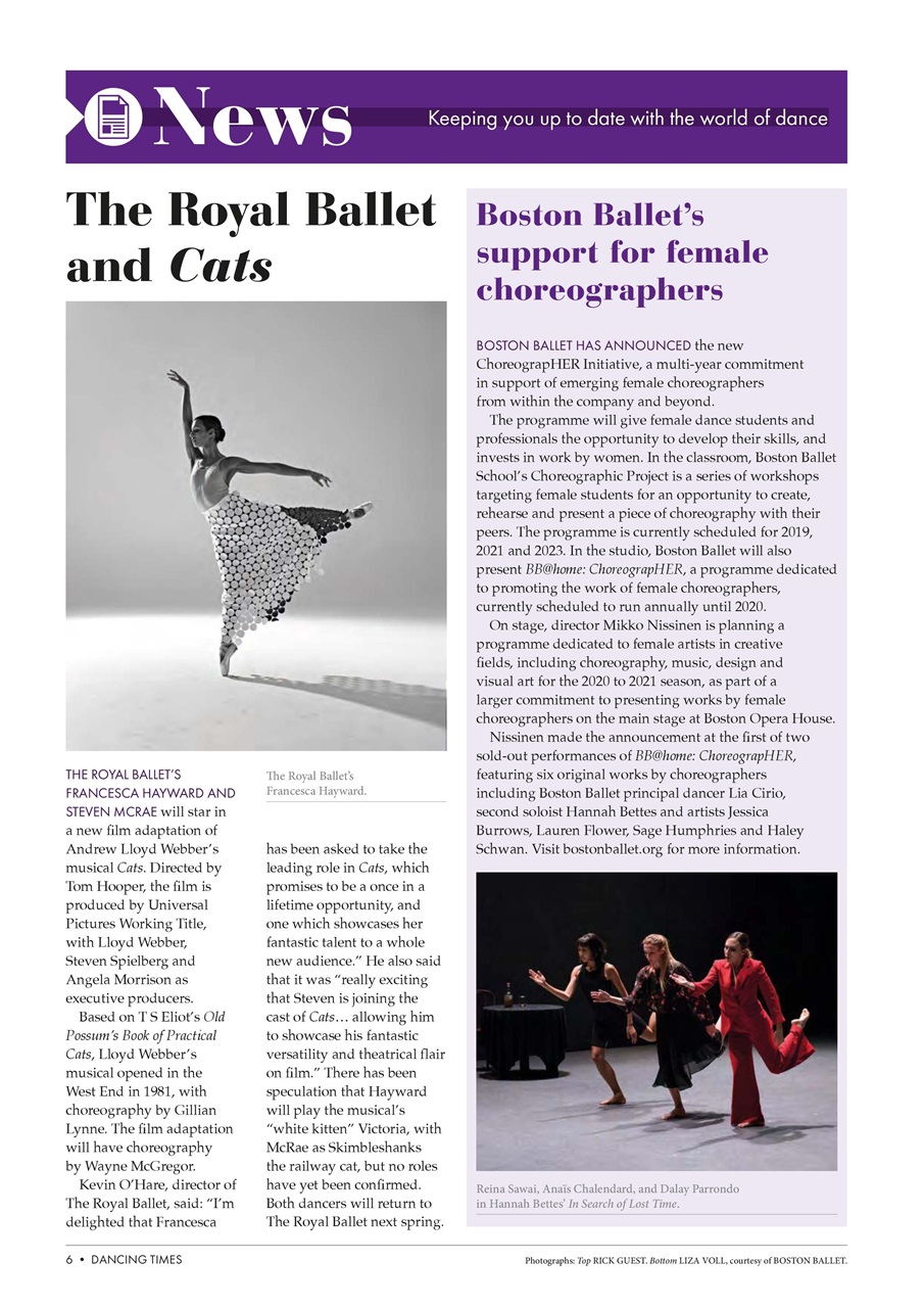 Dancing Times Preview Pages