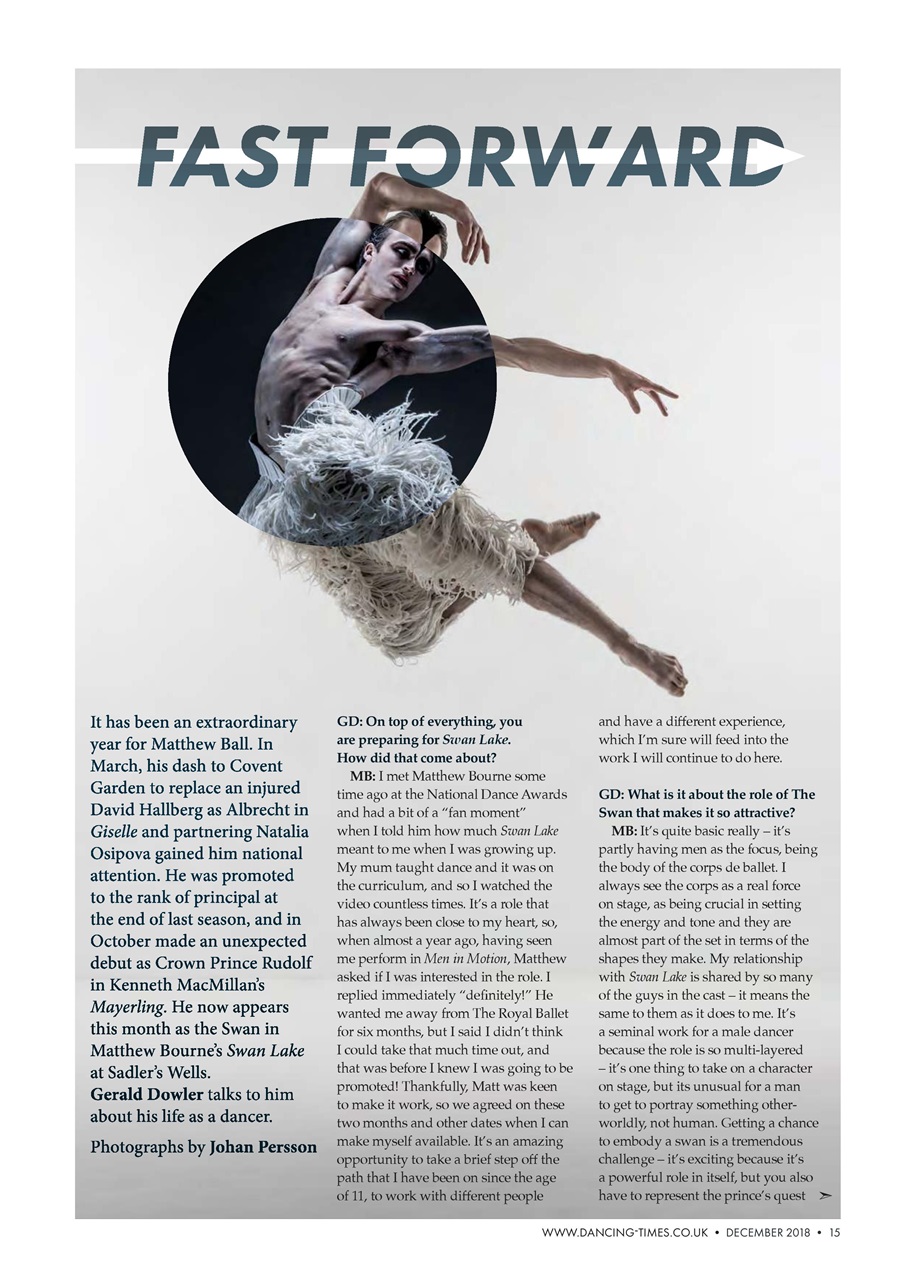 Dancing Times Preview Pages