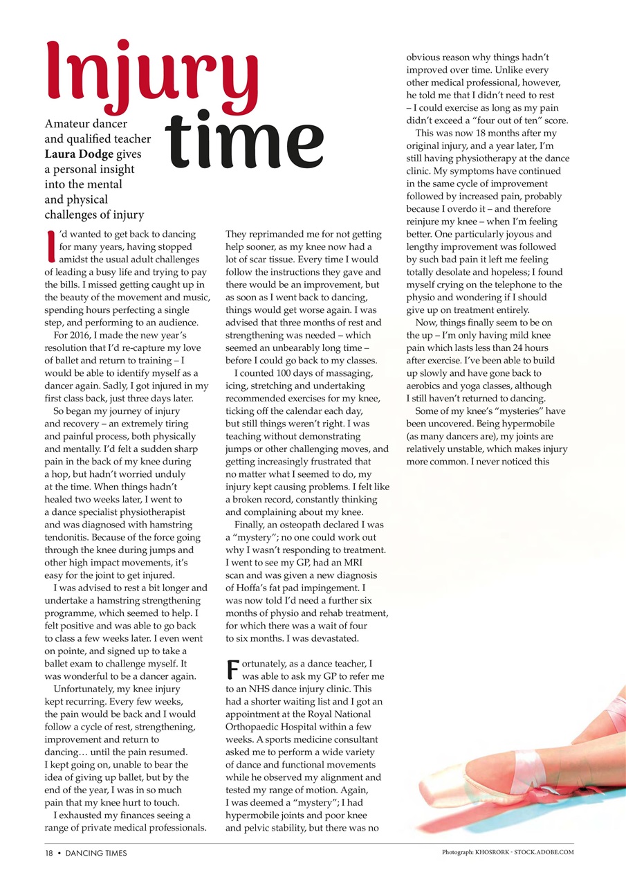 Dancing Times Preview Pages