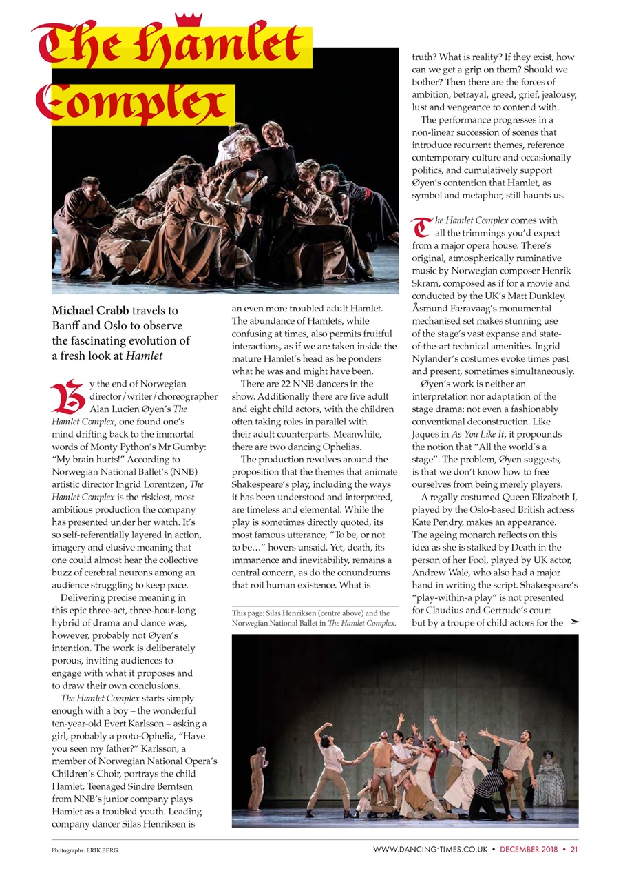 Dancing Times Preview Pages