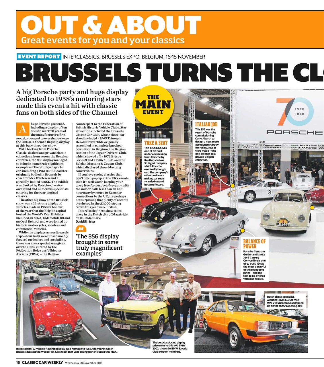 Classic Car Weekly Preview Pages
