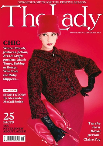 The Lady issue 30 November 2018