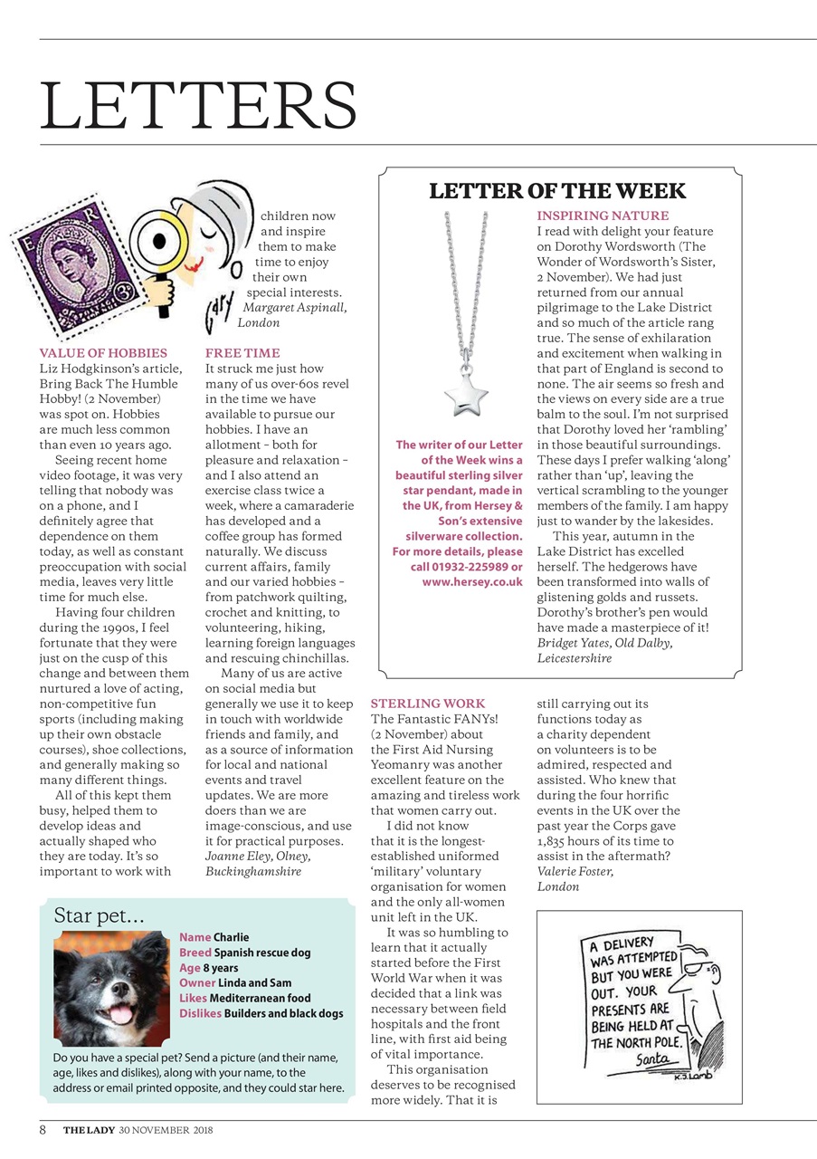 The Lady Preview Pages